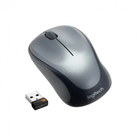 Rato Sem Fios Logitech M235 1000 Dpi Cinza