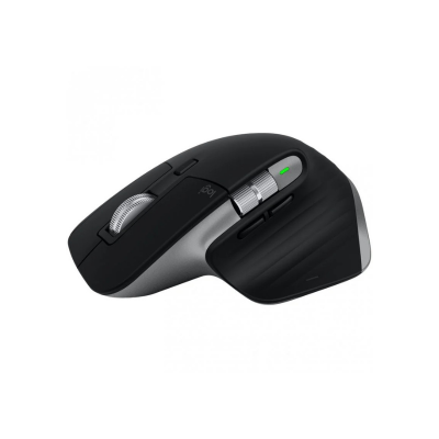 Rato Bluetooth Ergonómico Logitech MX Master 3S para Mac Bateria recarregável 8000 Dpi Cinza Espacial