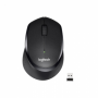 Rato Sem Fios Logitech Silent Plus M330 1000 Dpi Preto