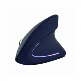 Rato Gembird Wireless Ergonómico 6 Botões Preto