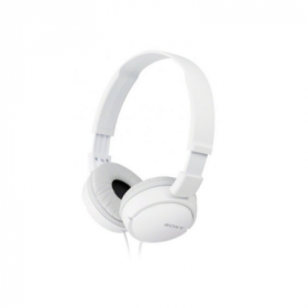 Auscultadores Sony MDR-ZX110W Jack 3.5 Branco