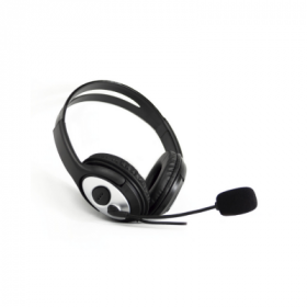 Auscultadores Coolbox Coolchat com Microfone 3.5mm