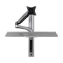 Tripp Lite WWSS1327RWTC montagem e suporte para monitores 68,6 cm (27") Parede Preto, Prateado