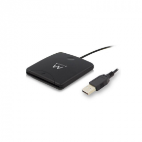 Leitor de Cartões Cidadão Usb 2.0 Preto