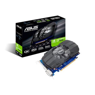 Placa Gráfica Asus GT 1030 Phoenix 2Gb Hdmi -Dvi