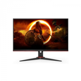 Monitor Gaming AOC 24G2SAE/BK 23.8" Full HD 1ms 165Hz VA Multimédia Preto