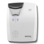 BenQ MH856UST+ datashow Projetor de ultra curta distância 3500 ANSI lumens DLP 1080p (1920x1080) Compatibilidade 3D Preto,