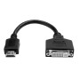 Tripp Lite P132-08N adaptador de cabo de vídeo 0,2 m DVI-D HDMI Preto