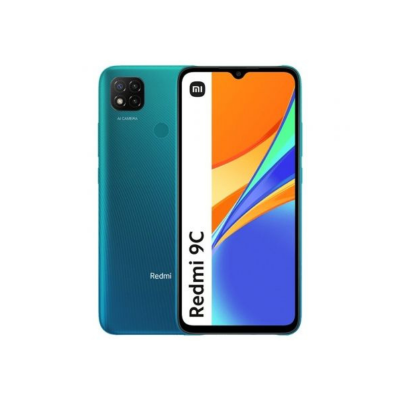 Smartphone Xiaomi Redmi 9C 4GB 128GB 6.53" Verde Aurora