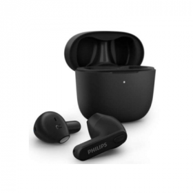 Earpods Bluetooth Philips TAT2236 com estojo de carga Autonomia 6h Preto