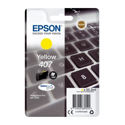 Epson WF-4745 tinteiro 1 unidade(s) Original Rendimento alto (XL) Amarelo