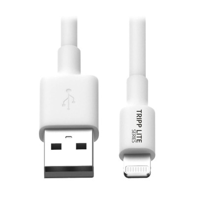 Tripp Lite M100-003-WH cabo Lightning 1 m Branco