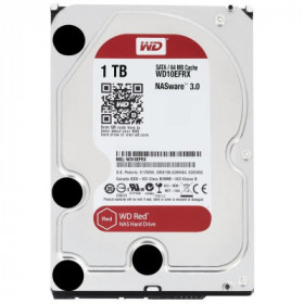 Disco Duro Western Digital Caviar Red 1TB SATA III 3.5" 64MB