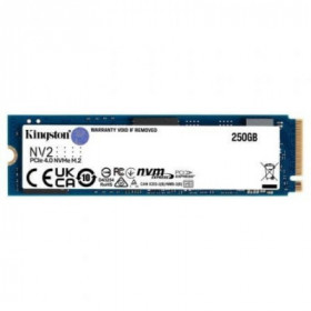 Disco SSD Kingston NV2 250Gb M.2 2280 PCIe NVMe