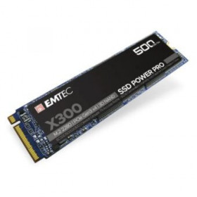 Disco 500Gb SSD M.2 NVME X300 EMTEC