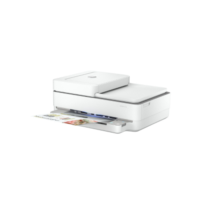 Multifunções Jacto de Tinta HP Envy 6420e WiFi Fax Movel Duplex Branca