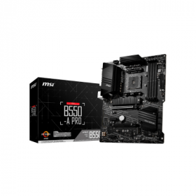 Motherboard MSI Pro B550-A ATX DDR4 AM4