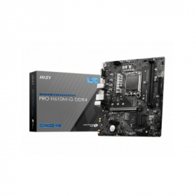 Motherboard MSI Pro H610M-G mATX DDR4 Lga1700