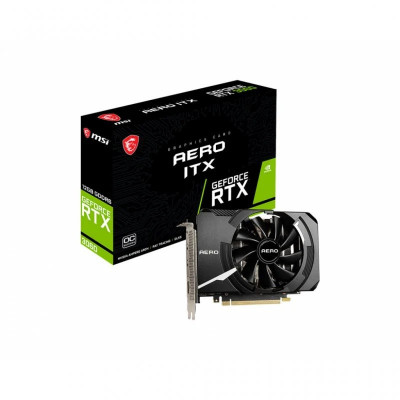 Placa Gráfica MSI RTX 3060 Aero ITX OC 12GB GDDR6