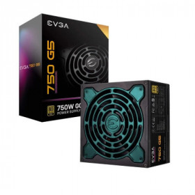 Fonte AlimentaÃ§Ã£o EVGA 750 G5 750W Ventoinha 14cm 80 Plus Gold
