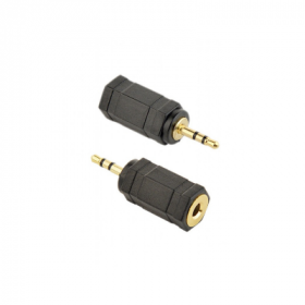 Adaptador Jack 2.5mm Macho para 3.5mm Femea