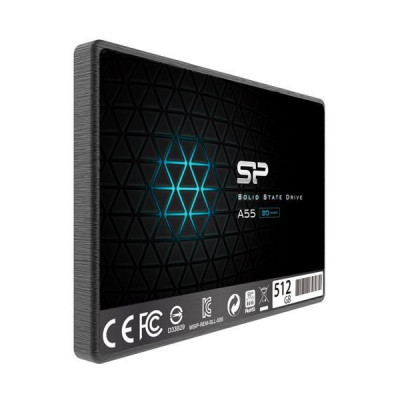 Disco Duro SSD Silicon Power 512Gb 2,5" Sata