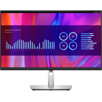 DELL P Series P2723DE LED display 68,6 cm (27") 2560 x 1440 pixels Quad HD LCD Preto