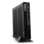 Lenovo ThinkStation P3 Tiny Intel® Core™ i7 i7-14700T 32 GB DDR5-SDRAM 1 TB SSD NVIDIA T1000 Windows 11 Pro Mini PC Workstation