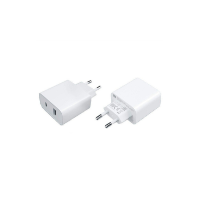 Carregador de Parede Xiaomi Mi 33W Wall Charger 1xUSB Type-C 1xUSB A 33W