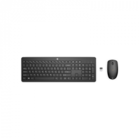 Teclado + Rato Wireless HP 235 Preto