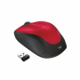 Rato Sem Fios Logitech M235 1000 Dpi Vermelho