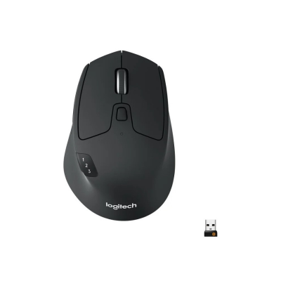 Rato Bluetooth Logitech M720 Triathlon 1000 Dpi Preto