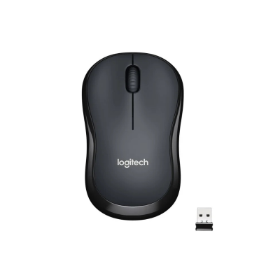 Rato Sem Fios Logitech Silent M220 1000 Dpi Preto