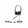 Auriculares Yealink YHS34 Lite Dual Biaurales RJ