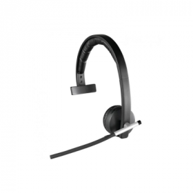 Auricular Sem Fios Logitech H820E com Microfone Usb Preto