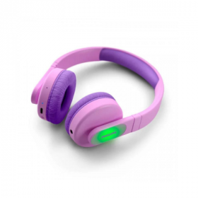 Auscultadores Bluetooth Philips TAK4206 com Microfone Rosa