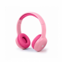 Auscultadores MUSE M-215 Bluetooth Rosa