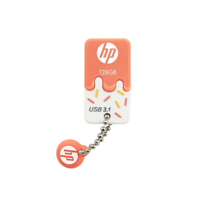 Pen Drive HP X778W 128Gb Usb 3.0 Laranja