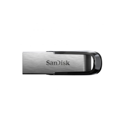 Pen Drive Sandisk Ultra Flair 128Gb USB 3.0 Preta e Cinza