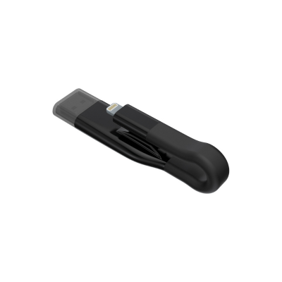 Pen Drive Emtec DUO Lightning T500 32Gb Usb 3.0 Preto