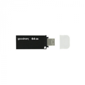 Pen Drive GoodRam 64Gb OTN3 USB 3.0 + Micro Usbl c/Taxas