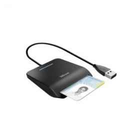 Leitor de Cartões Cidadão Usb 2.0 Preto