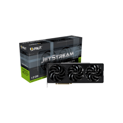 Placa Gráfica Palit RTX 4070 Ti Jetstream 12GB