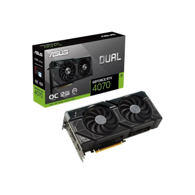 Placa Gráfica Asus Dual RTX 4070 OC Gaming 12GB GDDR6X