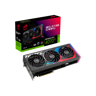 Placa Gráfica Asus ROG Strix Gaming GeForce RTX 4070 Ti 12GB GDDR6X