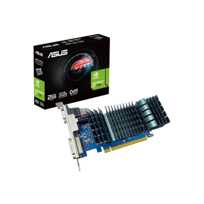 Placa Gráfica Asus GeForce GT 730 EVO 2GB GDDR3 Baixo Perfil