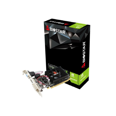 Placa Gráfica BIOSTAR Geforce GT210 1Gb Ddr3 Dvi Hdmi (Sem Brackets LP)