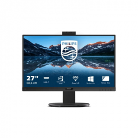 Monitor Philips 276B9H 27″ QHD Webcam Multimédia Preto