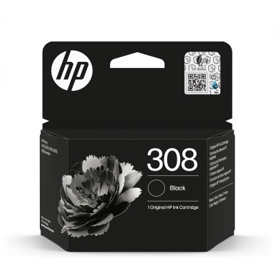 HP Tinteiro 308 Original Preto (EU)