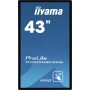 iiyama ProLite TF4339MSC-B1AG monitor de ecrã 109,2 cm (43") 1920 x 1080 pixels Full HD LED Ecrã táctil Multi-utilizador Preto